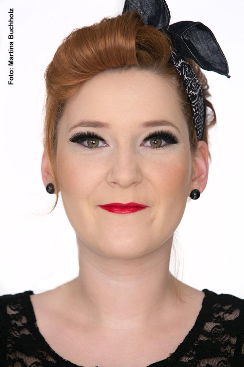 Fotoshooting Zwei Gesichter